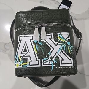 Womens Armani Exchange Crossbody Messenger bag